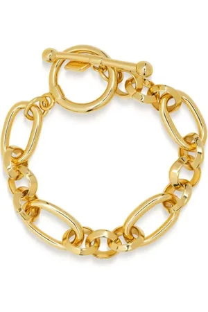 Nialaya Chunky T-bar cable-chain bracelet