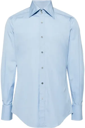 Gucci Cotton long-sleeve shirt