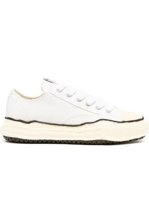 Maison Mihara Yasuhiro Low-top canvas sneakers