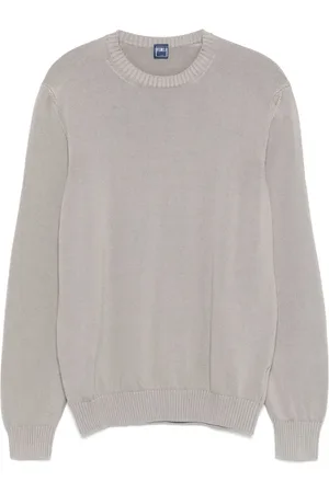 FEDELI Organic-cotton sweater