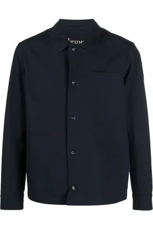 HERNO Plain shirt jacket