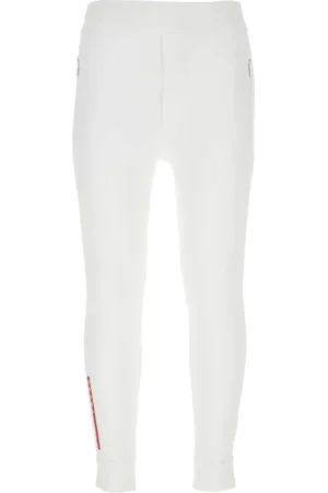 Prada Logo-print skinny trousers
