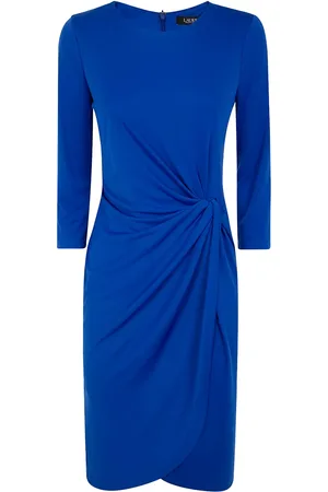 Ralph Lauren Empire-line long-sleeve dress