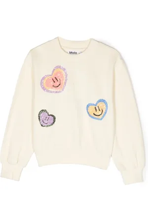 Molo Marge sequin-embellished sweatshirt