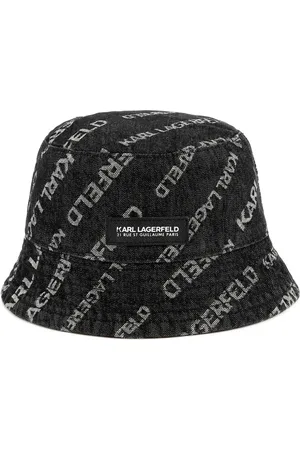 Karl Lagerfeld Logo bucket hat
