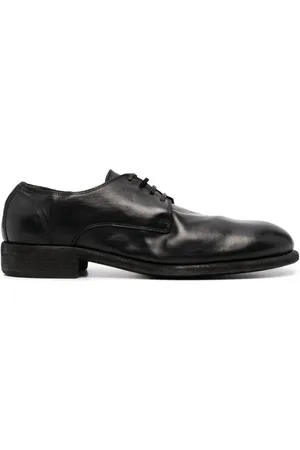 GUIDI Lace-up derby shoes
