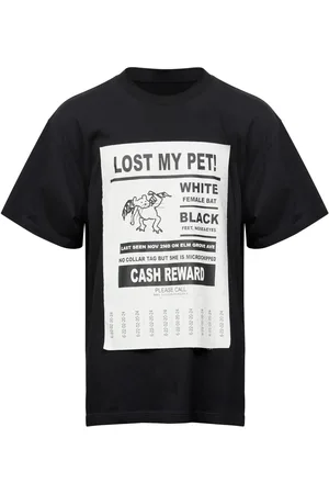 Maison Margiela Lost My Pet cotton T-shirt