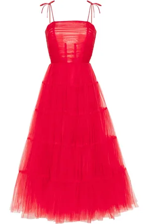Ana Radu Tiered maxi dress