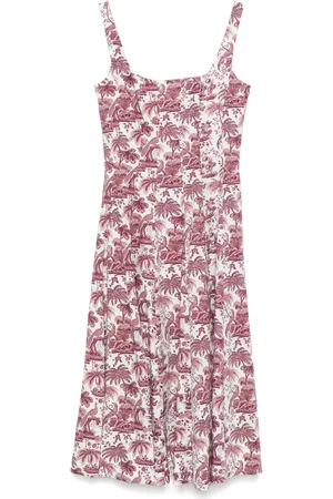 Staud Wells midi dress