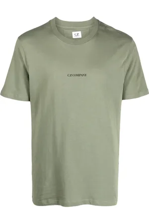 C.P. Company Logo print cotton T-shirt