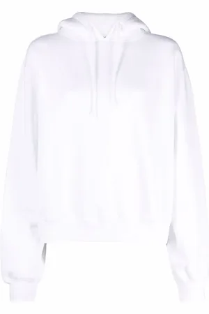 Alexander Wang Logo-print drawstring hoodie