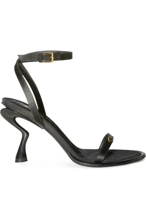 Puccini Emilio 80mm leather sandals