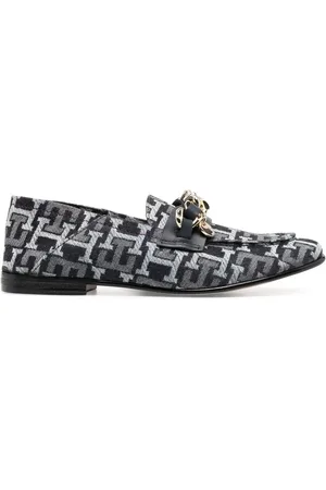 Tommy Hilfiger Logo-jacquard loafers