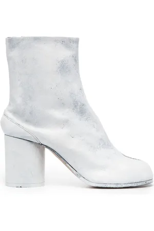 Maison Margiela Tabi Bianchetto 80mm ankle boots