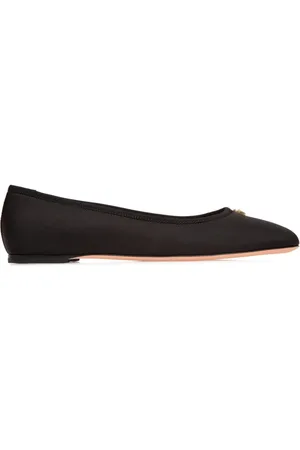 Bally Logo-plaque flat ballerina shoes