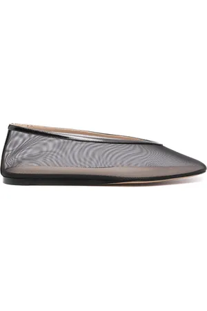 Le Monde Beryl Luna mesh ballerina shoes