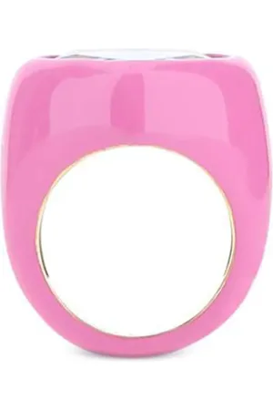 DANS LES RUES Two-tone 925 Lux ring