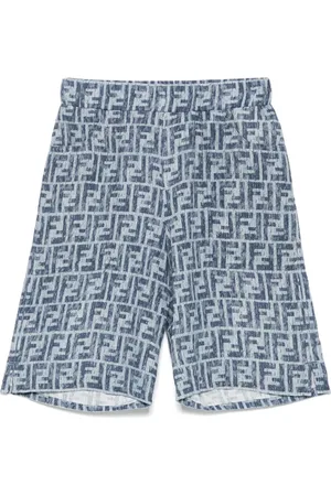 Fendi FF-print shorts