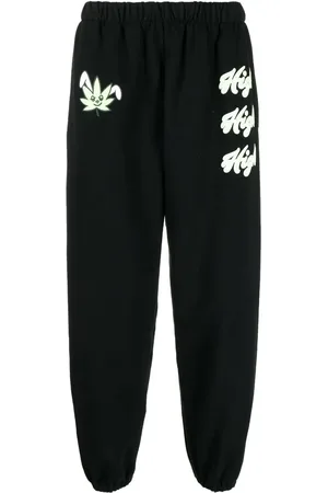 Natasha Zinko High-print track pants