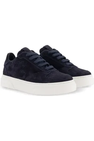 Dsquared2 Maple leaf suede sneakers