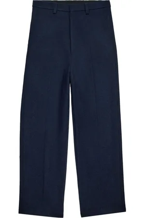 Ami Straight-leg tailored trousers