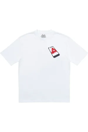 PALACE Tri-Phone graphic-print T-shirt