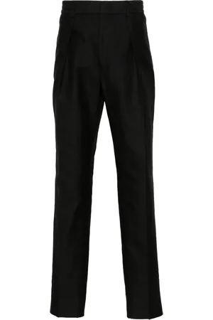 Fendi Pleat-detail trousers