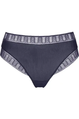 ERES Nuageux lace-trimmed thong