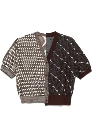 JNBY Panelled cardigan
