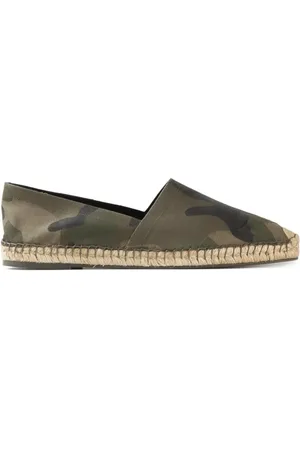 VALENTINO GARAVANI Camouflage-print espadrilles