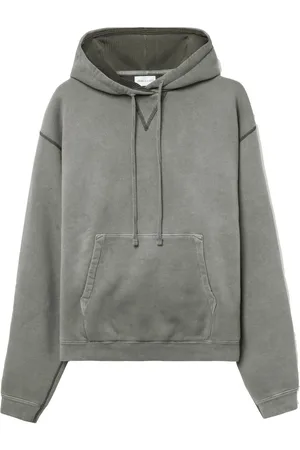 JOHN ELLIOTT Faded thermal-lined hoodie
