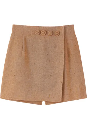 Destree Decorative buttoned shorts
