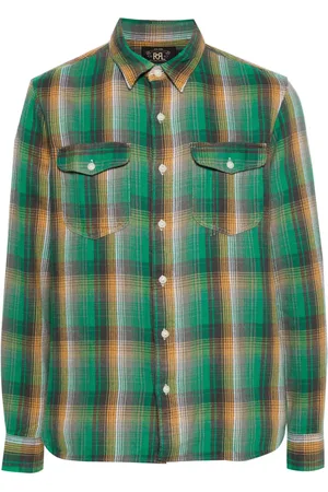 Ralph Lauren Plaid check-pattern cotton shirt