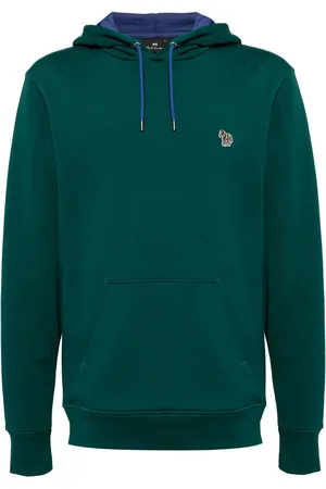 Paul Smith Zebra logo organic cotton hoodie