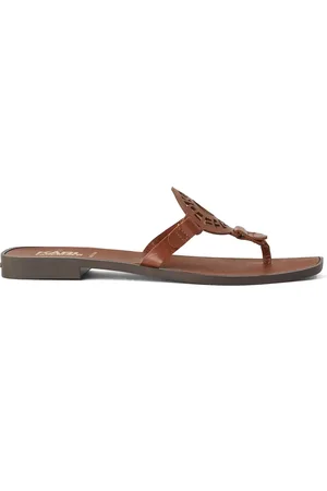 Karl Lagerfeld Skoot II leather sandals