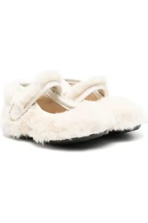 Florens Fur ballet flats