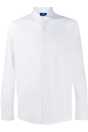BARBA Buttoned cotton shirt