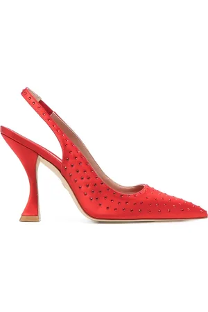 Stuart Weitzman Say rhinestone pumps