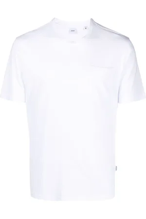 Aspesi Logo-patch jersey T-shirt