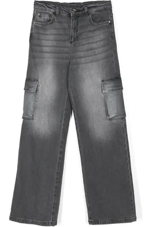 Liu Jo Logo-plaque cargo pants