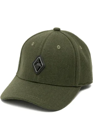 A-cold-wall* Logo-appliqu?? felted cap
