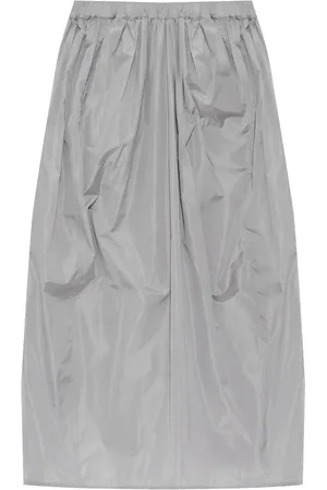 Fabiana Filippi Pleat-detailing midi skirt
