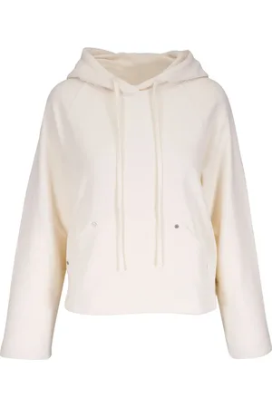 TWP Pouch-pocket hoodie
