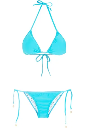 AMIR SLAMA Halterneck triangle bikini