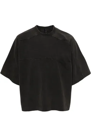 Entire Studios Panelled organic-cotton T-shirt