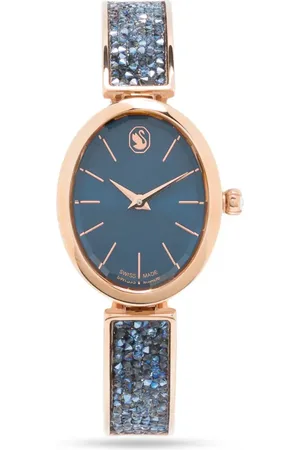 Swarovski Crystal Rock oval watch