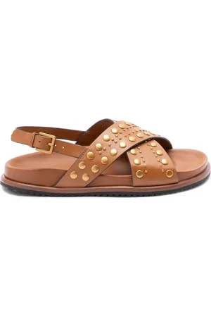 Twin-Set Stud-embellished sandals