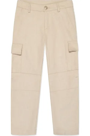 ELEVENTY Mid-rise cargo trousers
