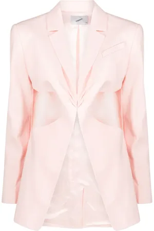COPERNI Twisted cut-out blazer