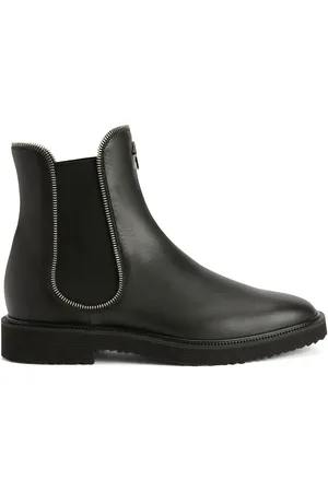 Giuseppe Zanotti Zipper-lined leather boots